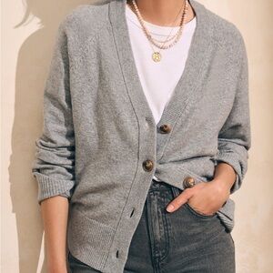 Faherty Jackson Cardigan Sweater